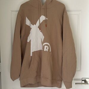 tan dutch bros hoodie